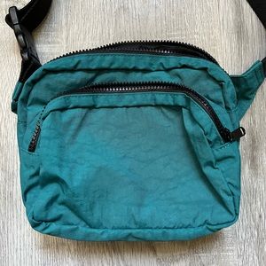 BAGGU Nylon Fanny Pack Malachite